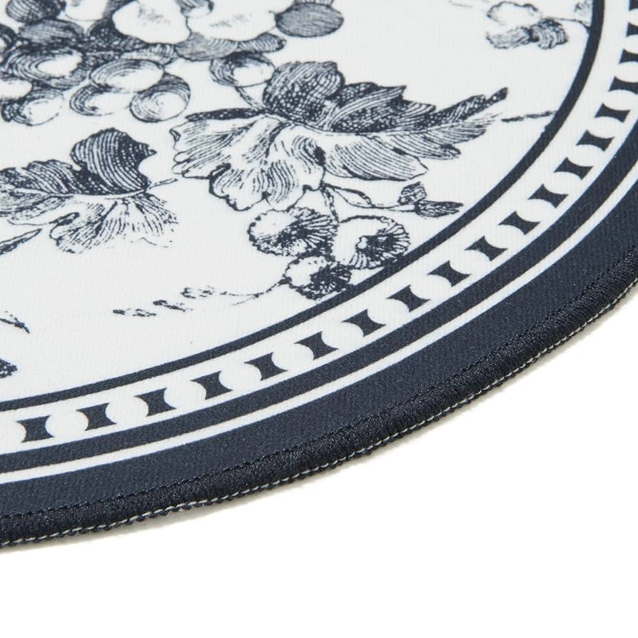 Francfranc - Francfranc カーペット Amazon.co.jp: Francfranc Franc Oval Print Kitchen Mat Medium